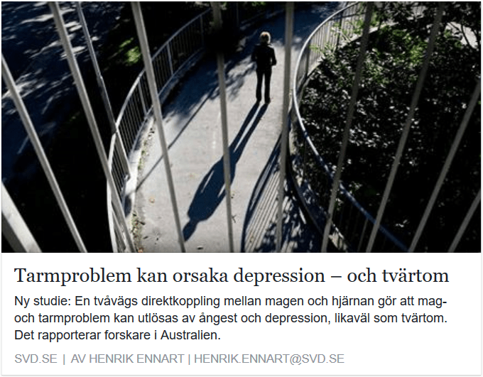 Tarmproblem kan orsaka depression - och tvärtom.PNG